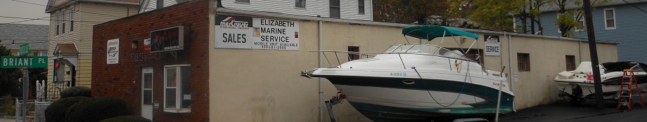 Elizabeth Marine Service:  908-587-2999; 1511 Roselle Street, Linden NJ 07036; Boat Repair, Marine Store, Full Marine Service Facility, Sales, Accessories